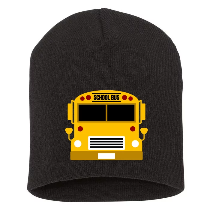 School Bus Costume Simple Halloween Costume Short Acrylic Beanie