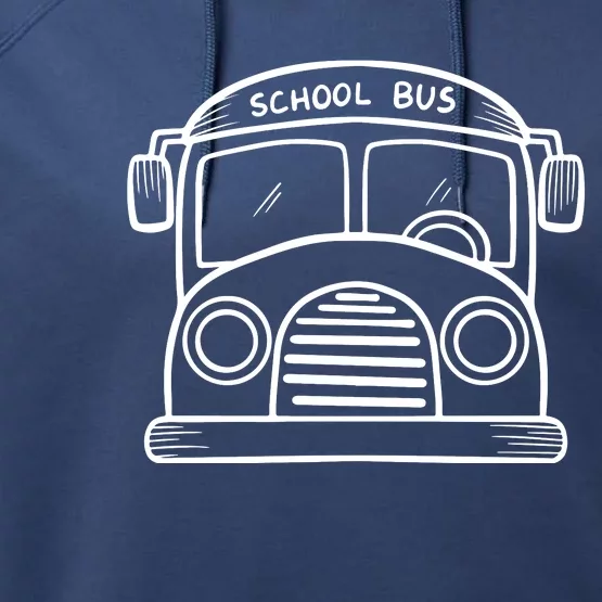 School Bus Costume Halloween Costume Performance Fleece Hoodie