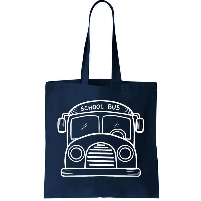 School Bus Costume Halloween Costume Tote Bag