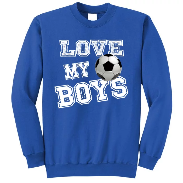 Soccer Ball Cute Soccer Mom Love My Soccer Futbol Funny Gift Sweatshirt