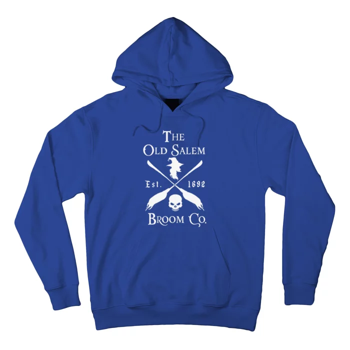 Salem Broom Company Is Halloween In 1692 Hoodie