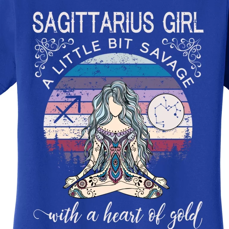 Sagittarius Birthday Cute Gift December Gift Great Gift Women's T-Shirt