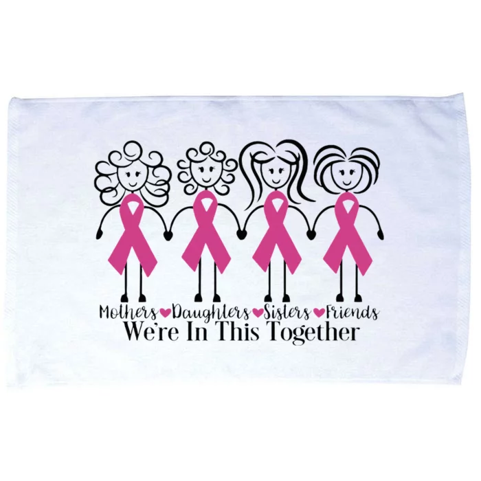 Support Breast Cancer Awareness with Our Inclusive Community Microfiber Hand Towel