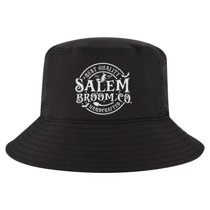 Salem Broom Company Est 1692 Halloween Classic Funny Witch Cool Comfort Performance Bucket Hat