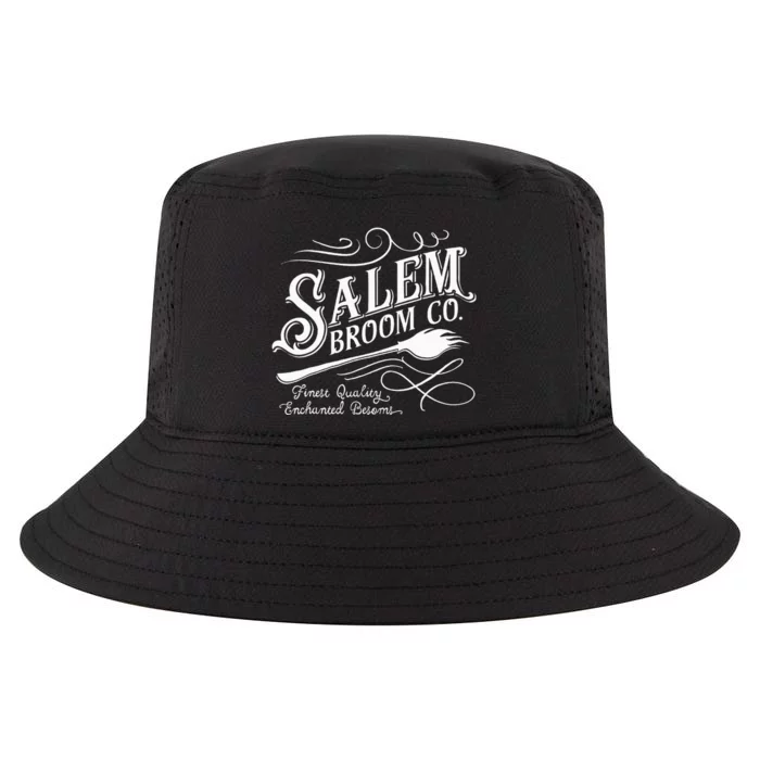 Salem Broom Company Est 1692 Halloween Cool Comfort Performance Bucket Hat