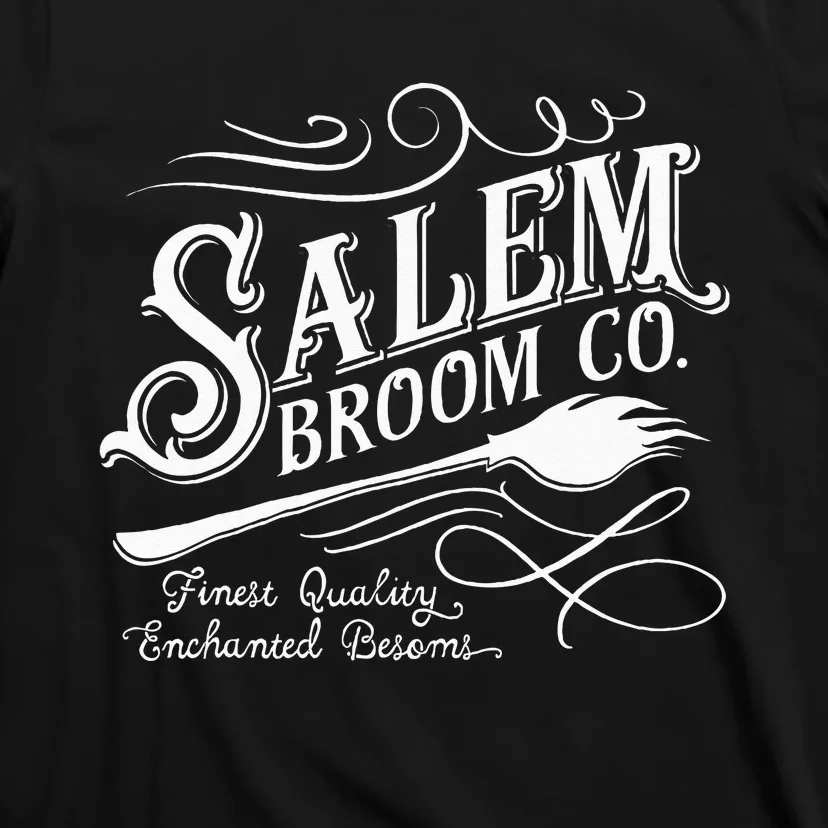 Salem Broom Company Est 1692 Halloween T-Shirt