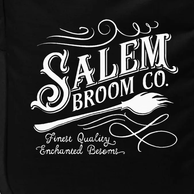 Salem Broom Company Est 1692 Halloween Impact Tech Backpack