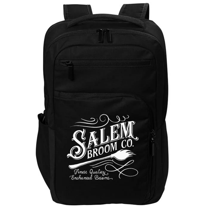 Salem Broom Company Est 1692 Halloween Impact Tech Backpack