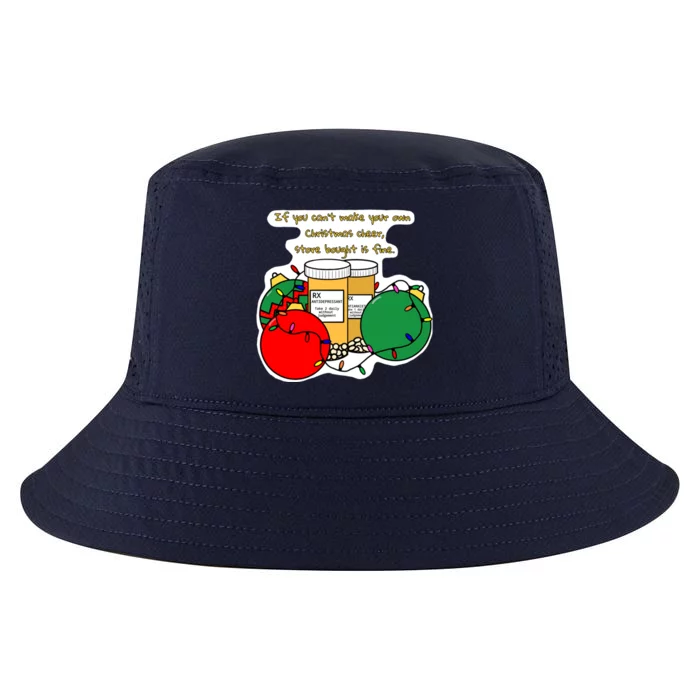 Store Bought Christmas Cheer Cool Comfort Performance Bucket Hat