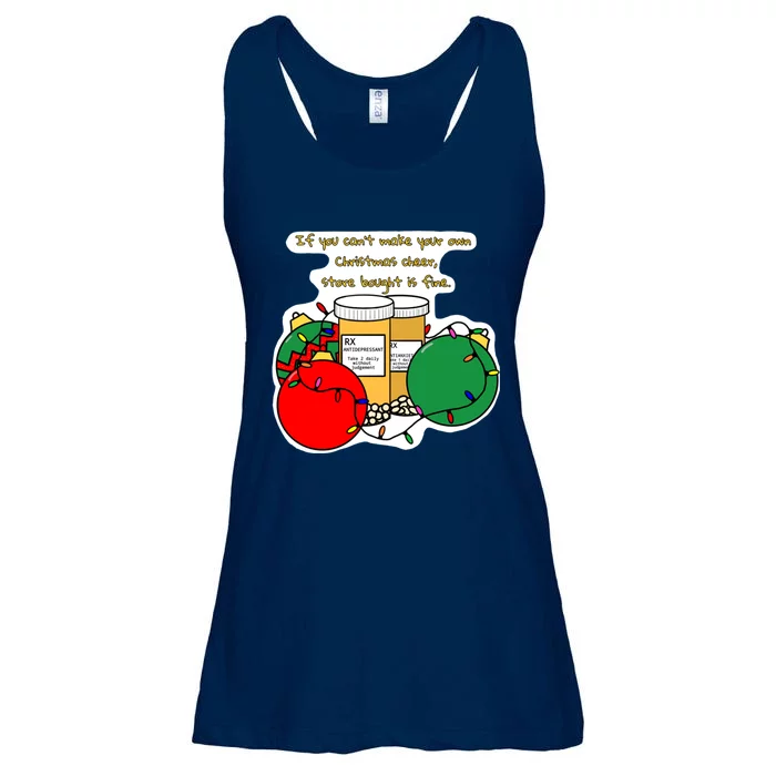 Store Bought Christmas Cheer Ladies Essential Flowy Tank