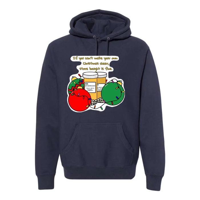 Store Bought Christmas Cheer Premium Hoodie