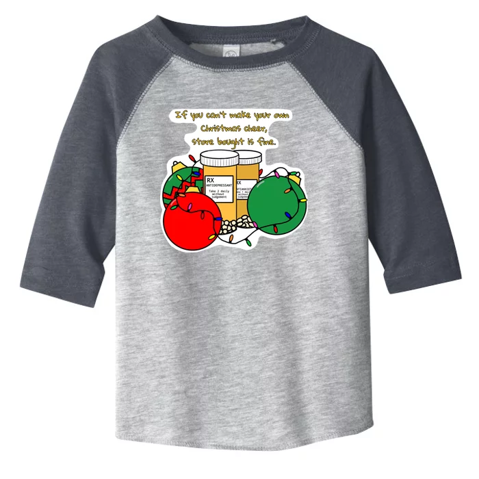 Store Bought Christmas Cheer Toddler Fine Jersey T-Shirt