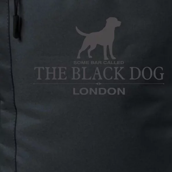 Some Bar Called The Black Dog London Ttpd Daily Commute Backpack