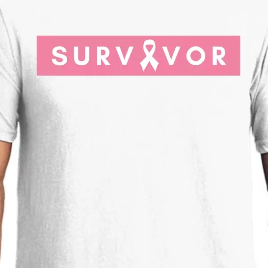 Survivor Breast Cancer Awareness Pajama Set