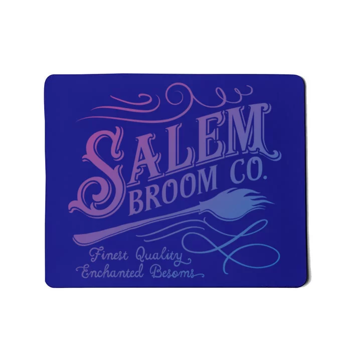 Salem Broom Company Est 1692 Halloween Funny Gift Mousepad