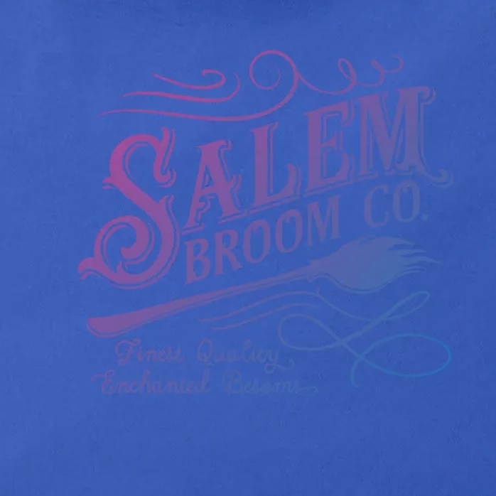 Salem Broom Company Est 1692 Halloween Funny Gift Zip Tote Bag