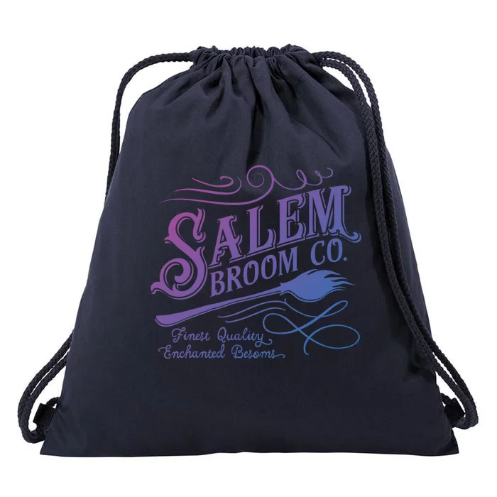 Salem Broom Company Est 1692 Halloween Funny Gift Drawstring Bag