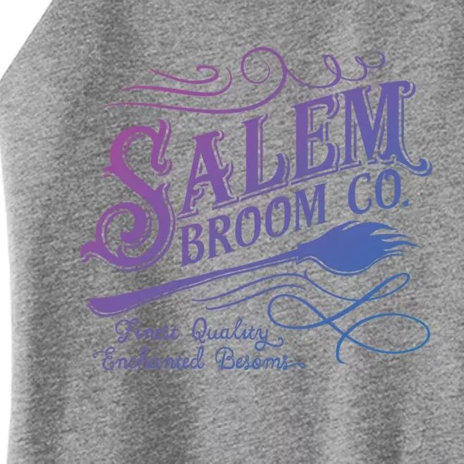 Salem Broom Company Est 1692 Halloween Funny Gift Women’s Perfect Tri Rocker Tank