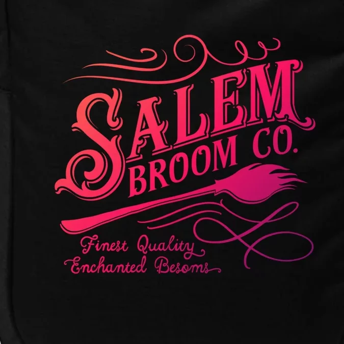 Salem Broom Company Est 1692 Halloween Funny Gift Impact Tech Backpack