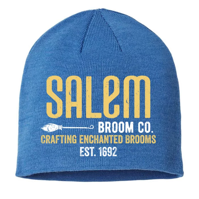 Salem Broom Company Est 1692 Basic Witch Salem Broom Co Gift 8 1/2in Sustainable Knit Beanie