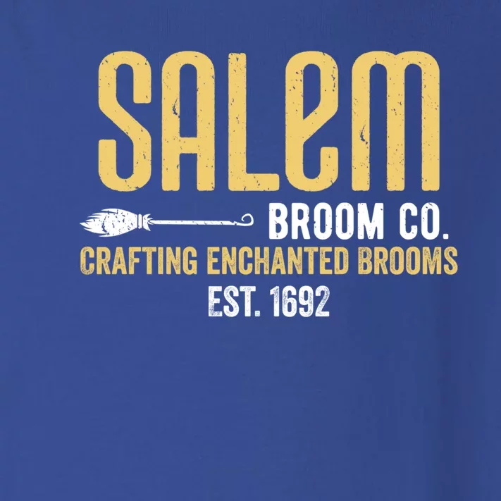 Salem Broom Company Est 1692 Basic Witch Salem Broom Co Gift Toddler Long Sleeve Shirt