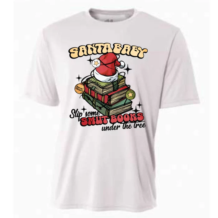 Smut Books Christmas Book Lover Cooling Performance Crew T-Shirt