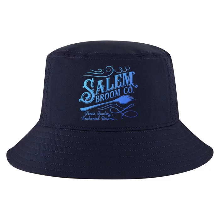 Salem Broom Company Est 1692 Halloween Funny Gift Cool Comfort Performance Bucket Hat