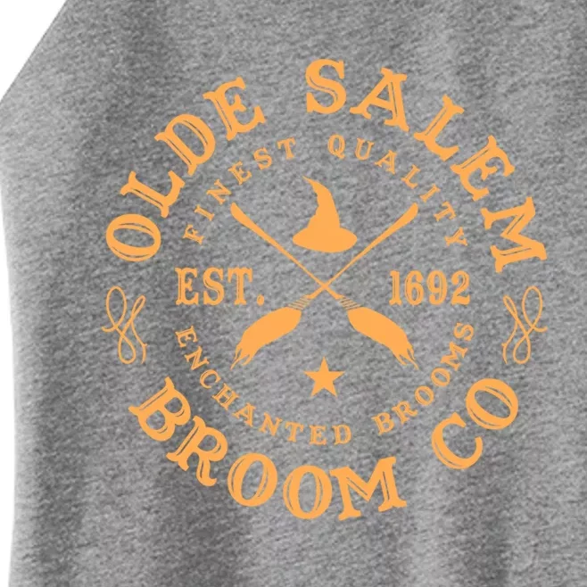 Salem Broom Company Cool Gift Women’s Perfect Tri Rocker Tank