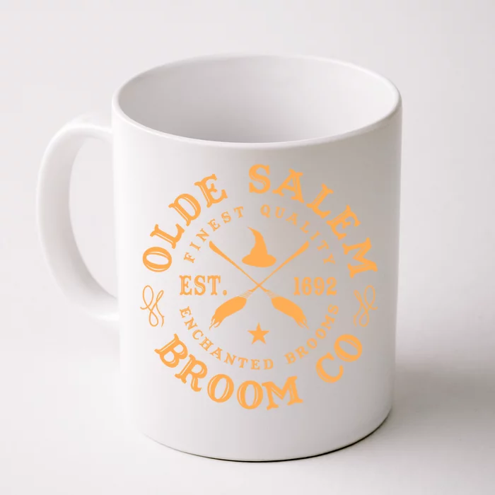 Salem Broom Company Cool Gift Front & Back Coffee Mug