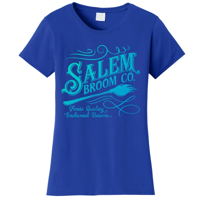 Salem Broom Company Est 1692 Halloween Funny Gift Women's T-Shirt