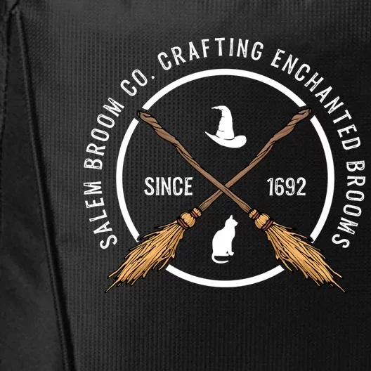 Salem Broom Company Witch Fan Gift City Backpack