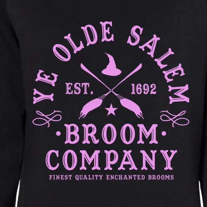 Salem Broom Company Gift Womens California Wash Sweatshirt