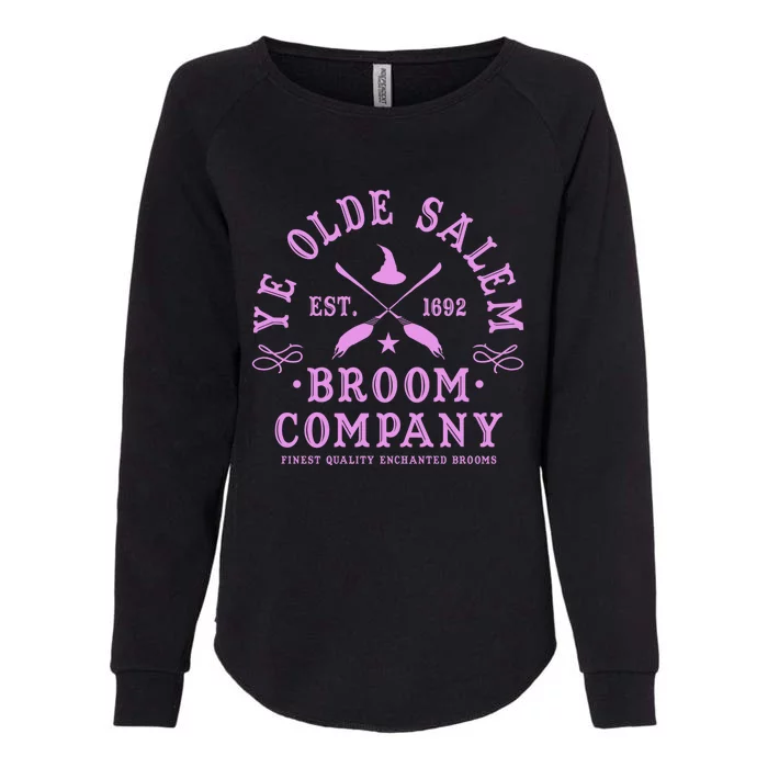 Salem Broom Company Gift Womens California Wash Sweatshirt