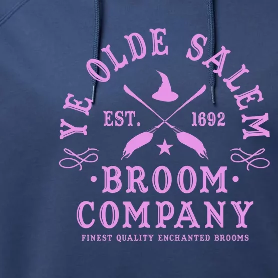 Salem Broom Company Gift Performance Fleece Hoodie