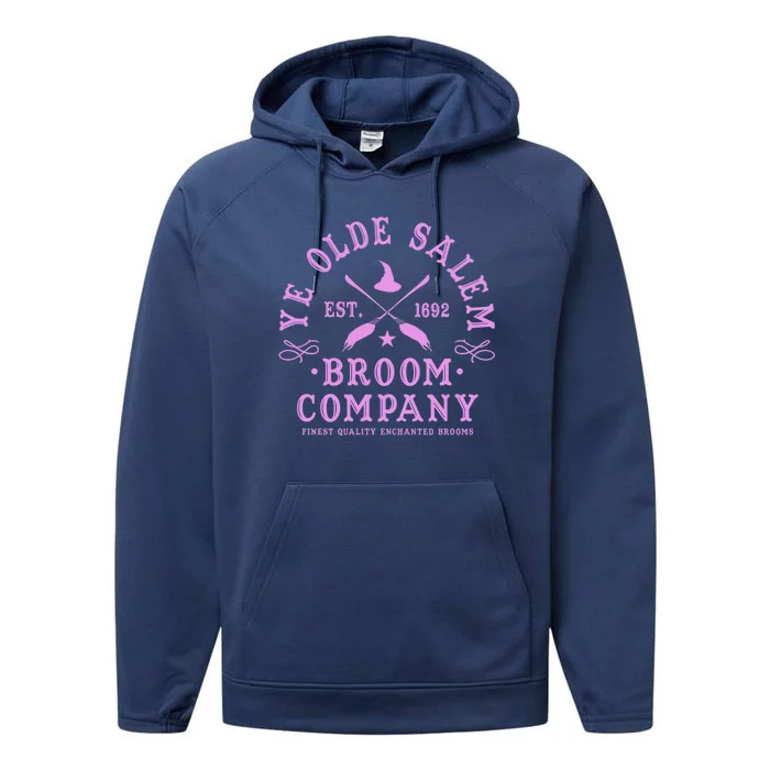 Salem Broom Company Gift Performance Fleece Hoodie