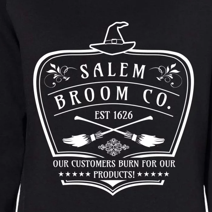 Salem Broom Company Trick Or Treating Gift Womens California Wash Sweatshirt