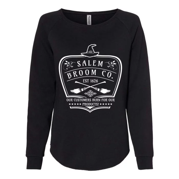 Salem Broom Company Trick Or Treating Gift Womens California Wash Sweatshirt