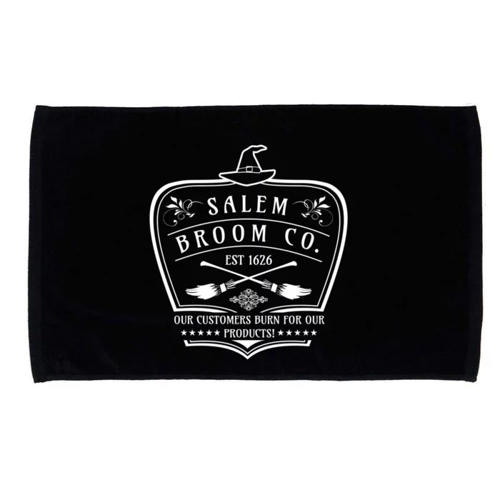 Salem Broom Company Trick Or Treating Gift Microfiber Hand Towel