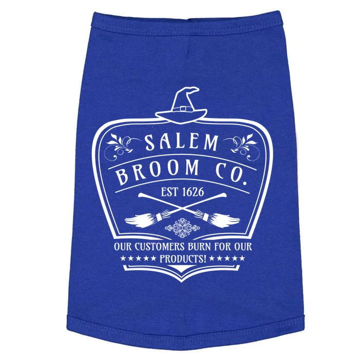 Salem Broom Company Trick Or Treating Gift Doggie Tank