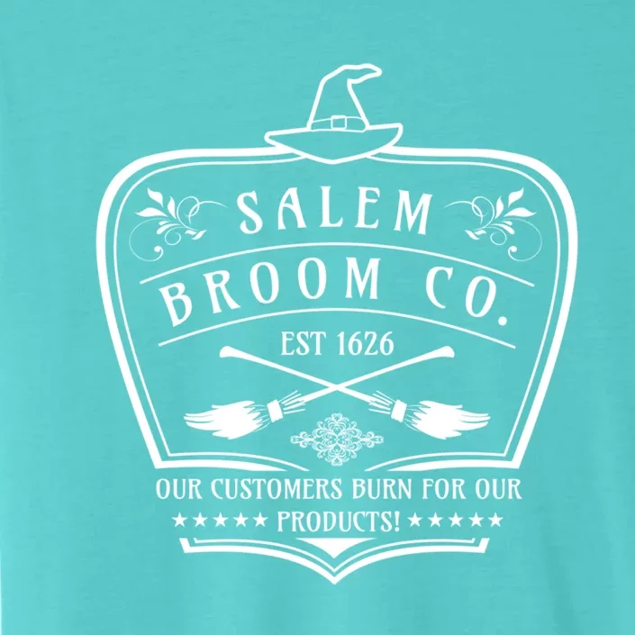 Salem Broom Company Trick Or Treating Gift ChromaSoft Performance T-Shirt