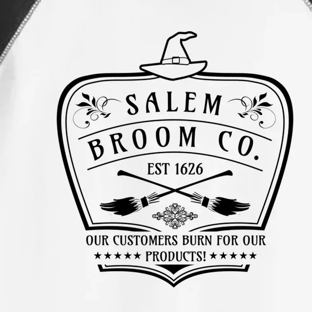 Salem Broom Company Trick Or Treating Gift Toddler Fine Jersey T-Shirt