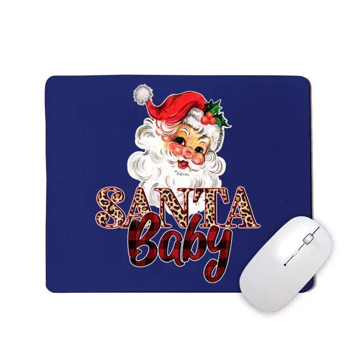 Santa Baby Cute Christmas Gift Mousepad