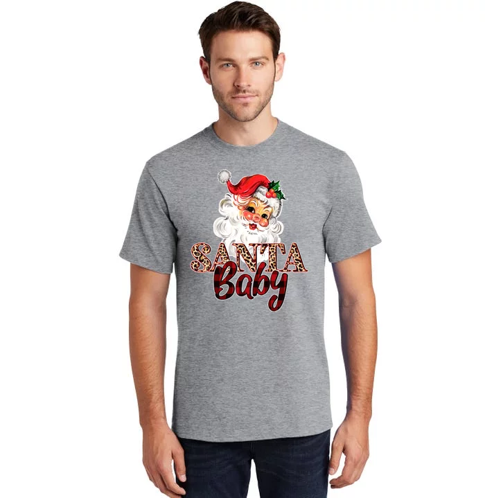 Santa Baby Cute Christmas Gift Tall T-Shirt