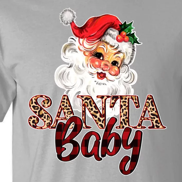 Santa Baby Cute Christmas Gift Tall T-Shirt