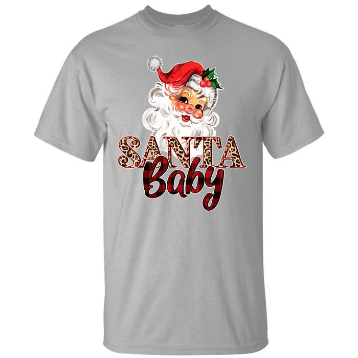 Santa Baby Cute Christmas Gift Tall T-Shirt