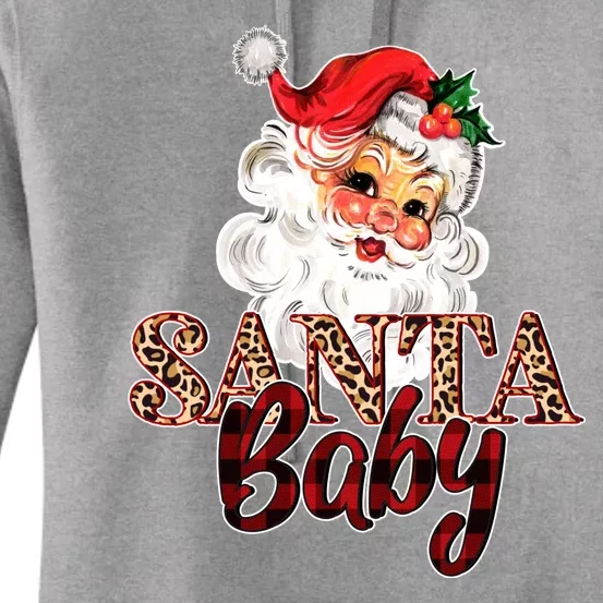 Santa Baby Cute Christmas Gift Women's Pullover Hoodie