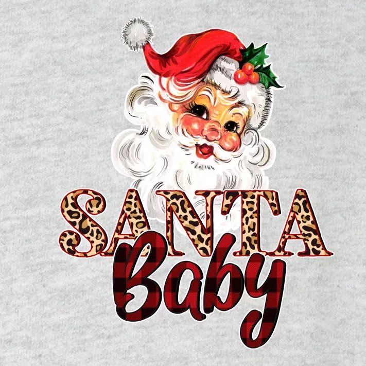 Santa Baby Cute Christmas Gift Toddler Long Sleeve Shirt