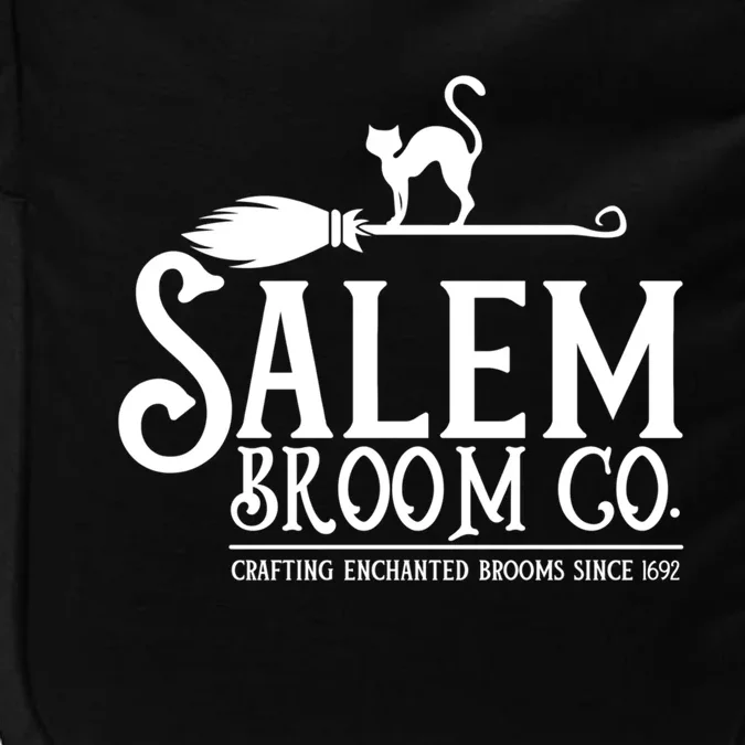 Salem Broom Company Witch Costume Halloween Black Cat Cute Gift Impact Tech Backpack