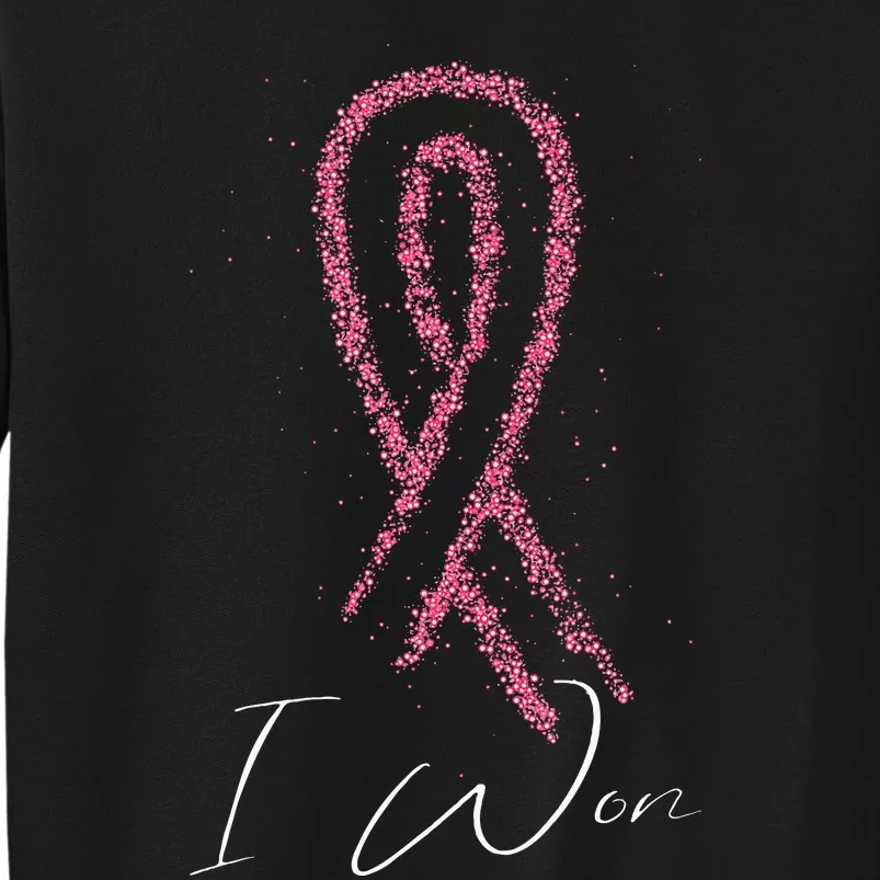 Survivor Breast Cancer Awareness Tall Sweatshirt