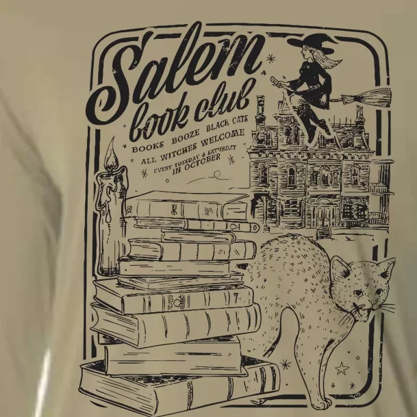 Salem Book Club Cooling Performance Long Sleeve Crew